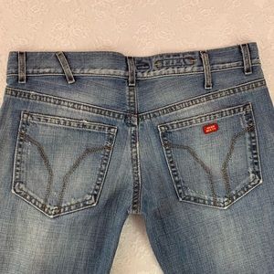 Miss Sixty Big Ty Destroyed Jeans Medium Wash